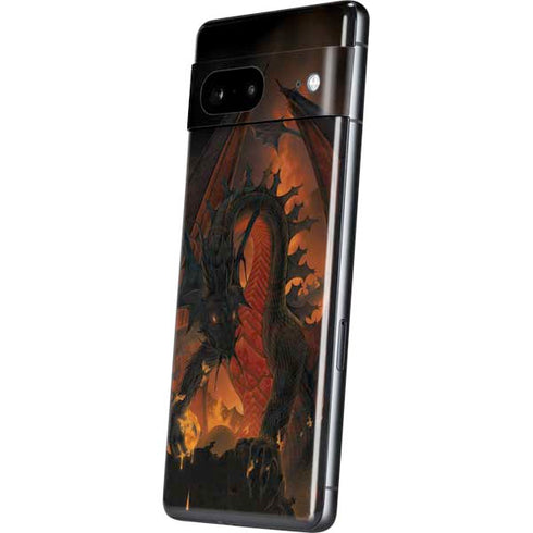 Fireball Dragon by Vincent Hie Pixel Skins